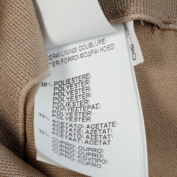 Brunello Cucinelli Monili Bead Khaki Pants - Picture 12 of 16